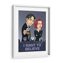 Quiero Creer - somonke | Cuadro decorativo de Canvas Lab