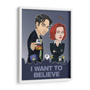 Quiero Creer - somonke | Cuadro decorativo de Canvas Lab