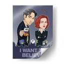 Quiero Creer - somonke | Cuadro decorativo de Canvas Lab