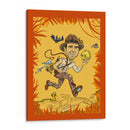 Cuidado al Pisar - somonke | Cuadro decorativo de Canvas Lab