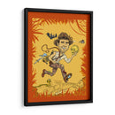 Cuidado al Pisar - somonke | Cuadro decorativo de Canvas Lab