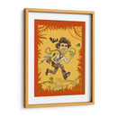 Cuidado al Pisar - somonke | Cuadro decorativo de Canvas Lab