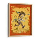 Cuidado al Pisar - somonke | Cuadro decorativo de Canvas Lab