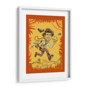 Cuidado al Pisar - somonke | Cuadro decorativo de Canvas Lab