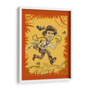 Cuidado al Pisar - somonke | Cuadro decorativo de Canvas Lab