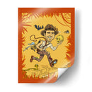 Cuidado al Pisar - somonke | Cuadro decorativo de Canvas Lab