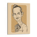 El Charro Cantor - somonke | Cuadro decorativo de Canvas Lab