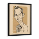 El Charro Cantor - somonke | Cuadro decorativo de Canvas Lab