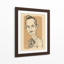 El Charro Cantor - somonke | Cuadro decorativo de Canvas Lab