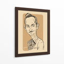 El Charro Cantor - somonke | Cuadro decorativo de Canvas Lab