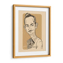 El Charro Cantor - somonke | Cuadro decorativo de Canvas Lab