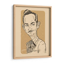 El Charro Cantor - somonke | Cuadro decorativo de Canvas Lab