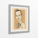 El Charro Cantor - somonke | Cuadro decorativo de Canvas Lab