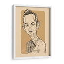 El Charro Cantor - somonke | Cuadro decorativo de Canvas Lab