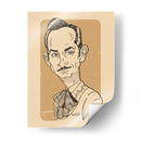 El Charro Cantor - somonke | Cuadro decorativo de Canvas Lab