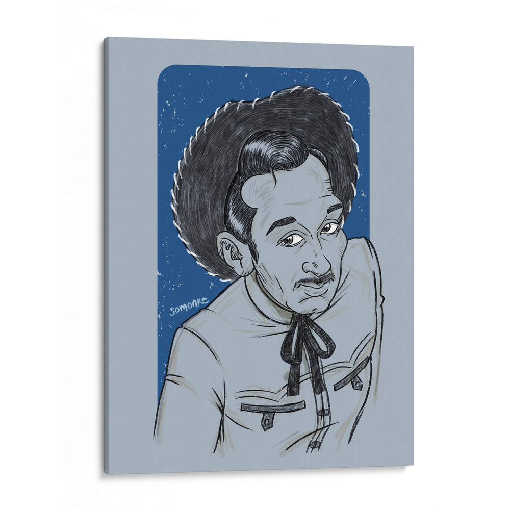 El Inmortal - somonke | Cuadro decorativo de Canvas Lab