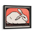 Conejo acostado - Julie de Graag | Cuadro decorativo de Canvas Lab