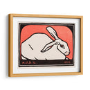 Conejo acostado - Julie de Graag | Cuadro decorativo de Canvas Lab