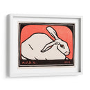 Conejo acostado - Julie de Graag | Cuadro decorativo de Canvas Lab