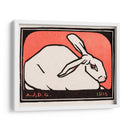 Conejo acostado - Julie de Graag | Cuadro decorativo de Canvas Lab