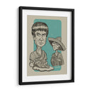 Macario y la Muerte - somonke | Cuadro decorativo de Canvas Lab