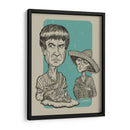 Macario y la Muerte - somonke | Cuadro decorativo de Canvas Lab