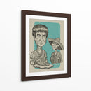 Macario y la Muerte - somonke | Cuadro decorativo de Canvas Lab