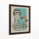 Macario y la Muerte - somonke | Cuadro decorativo de Canvas Lab