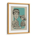 Macario y la Muerte - somonke | Cuadro decorativo de Canvas Lab