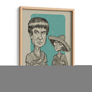 Macario y la Muerte - somonke | Cuadro decorativo de Canvas Lab