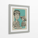 Macario y la Muerte - somonke | Cuadro decorativo de Canvas Lab