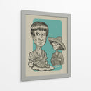 Macario y la Muerte - somonke | Cuadro decorativo de Canvas Lab