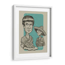 Macario y la Muerte - somonke | Cuadro decorativo de Canvas Lab