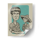 Macario y la Muerte - somonke | Cuadro decorativo de Canvas Lab