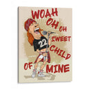 Axl - somonke | Cuadro decorativo de Canvas Lab