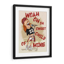 Axl - somonke | Cuadro decorativo de Canvas Lab