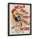 Axl - somonke | Cuadro decorativo de Canvas Lab