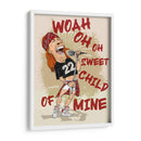 Axl - somonke | Cuadro decorativo de Canvas Lab