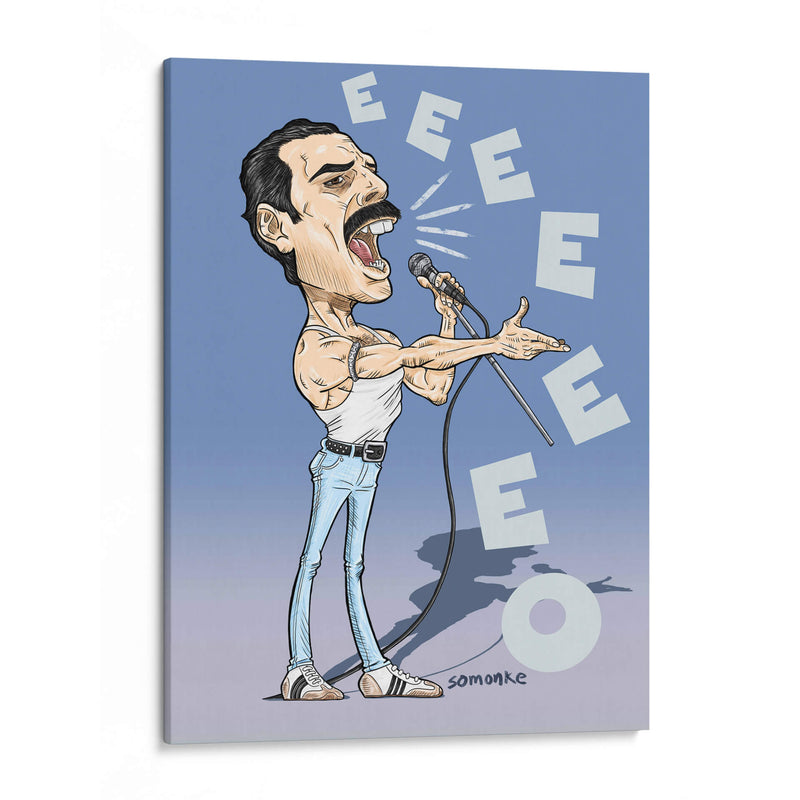 Eeeooo - somonke | Cuadro decorativo de Canvas Lab