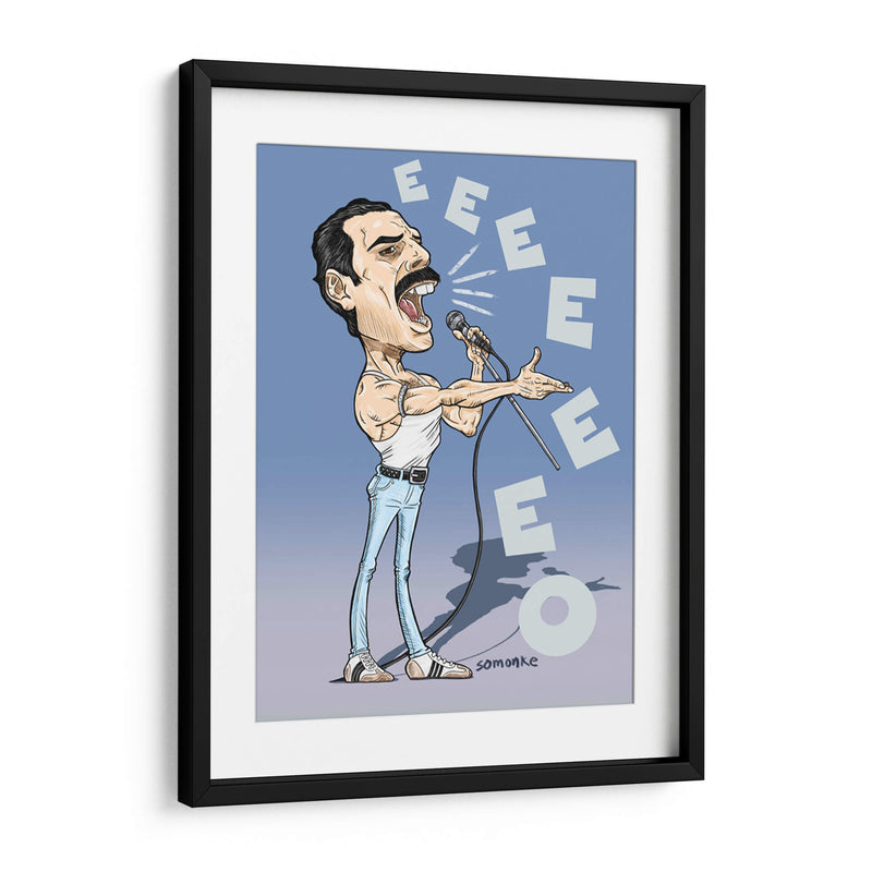 Eeeooo - somonke | Cuadro decorativo de Canvas Lab