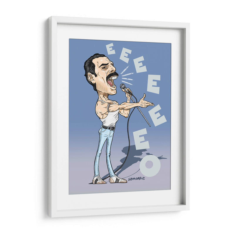 Eeeooo - somonke | Cuadro decorativo de Canvas Lab