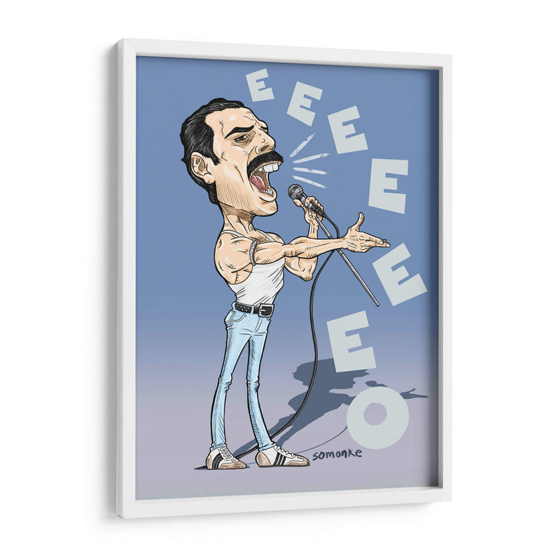 Eeeooo - somonke | Cuadro decorativo de Canvas Lab