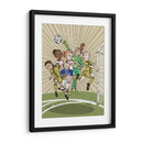 Portera - somonke | Cuadro decorativo de Canvas Lab