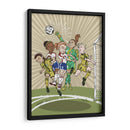 Portera - somonke | Cuadro decorativo de Canvas Lab