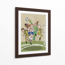 Portera - somonke | Cuadro decorativo de Canvas Lab