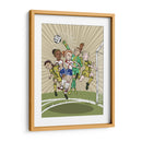 Portera - somonke | Cuadro decorativo de Canvas Lab