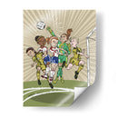 Portera - somonke | Cuadro decorativo de Canvas Lab