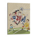 Juego Limpio - somonke | Cuadro decorativo de Canvas Lab