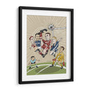 Juego Limpio - somonke | Cuadro decorativo de Canvas Lab