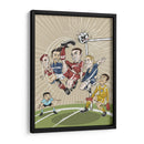 Juego Limpio - somonke | Cuadro decorativo de Canvas Lab